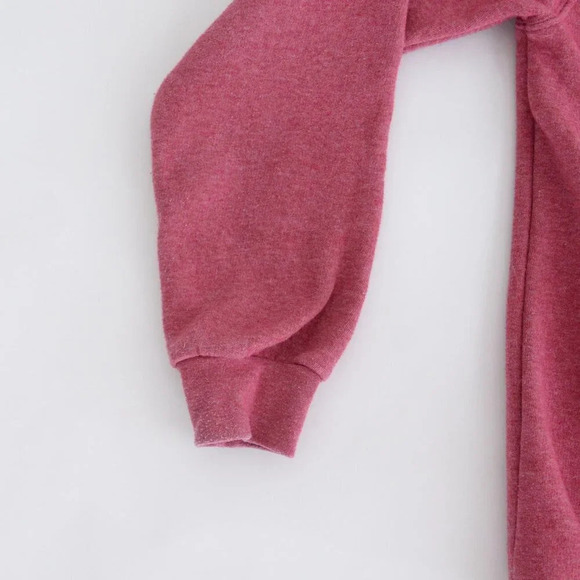 Wali U.S.A.  New York Dusty Rose Cotton Blend City Crewneck Sweater S - Picture 7 of 13